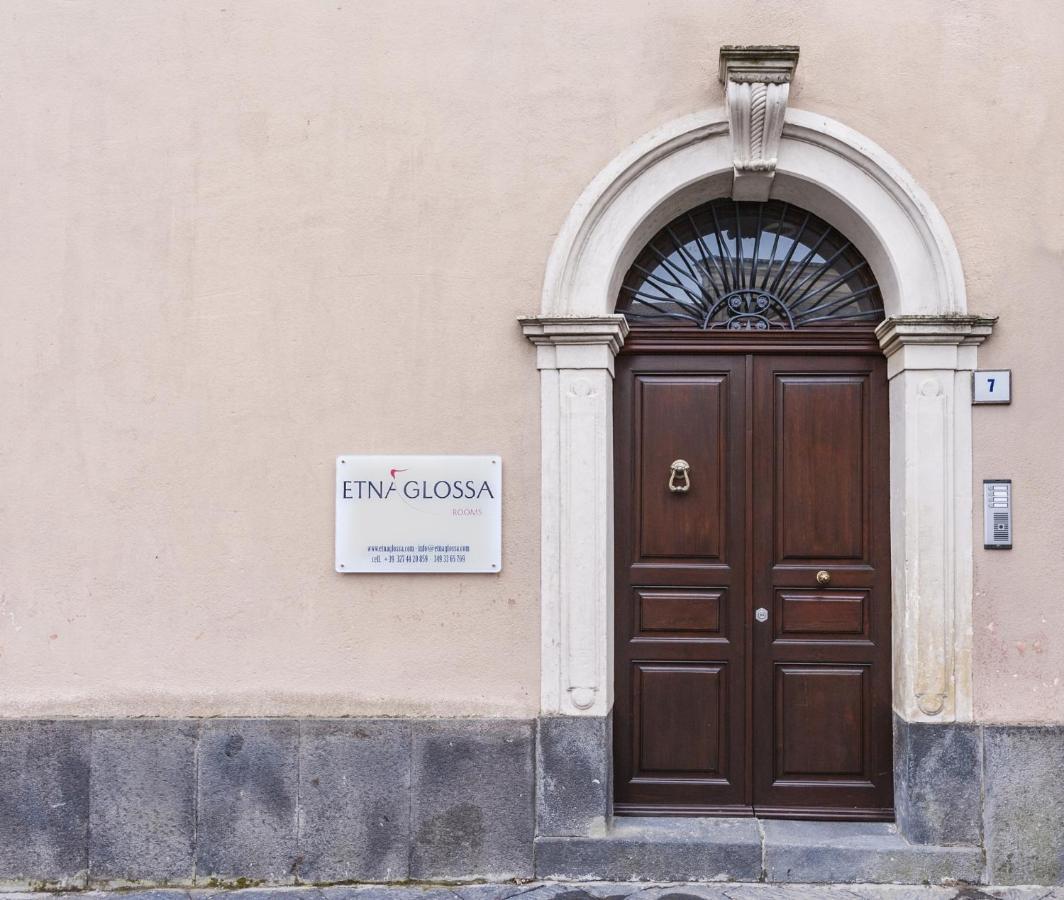 Etnaglossa Linguaglossa Buitenkant foto